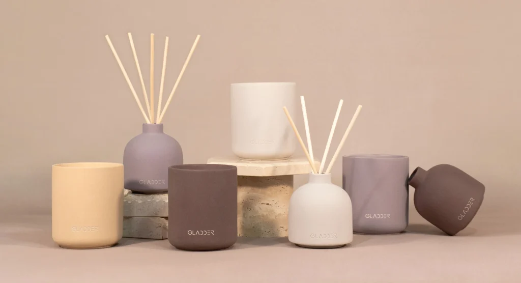 Gladder home fragrance collection
