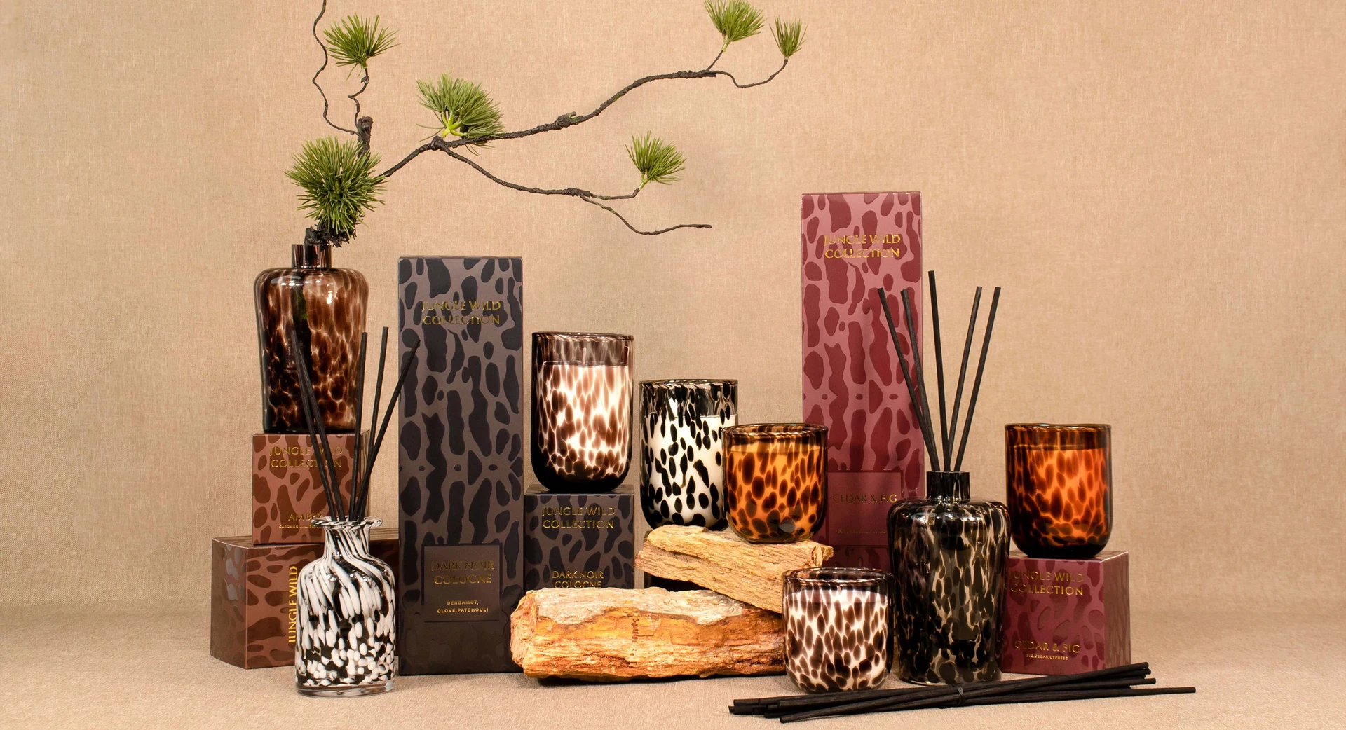 Gladder candle and diffuser collection 2