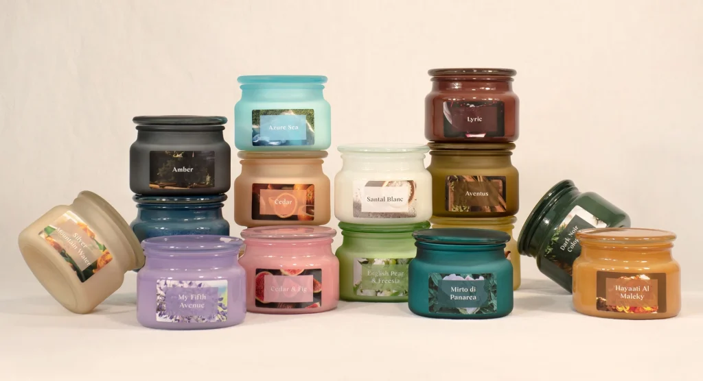 Jar Candle Collection